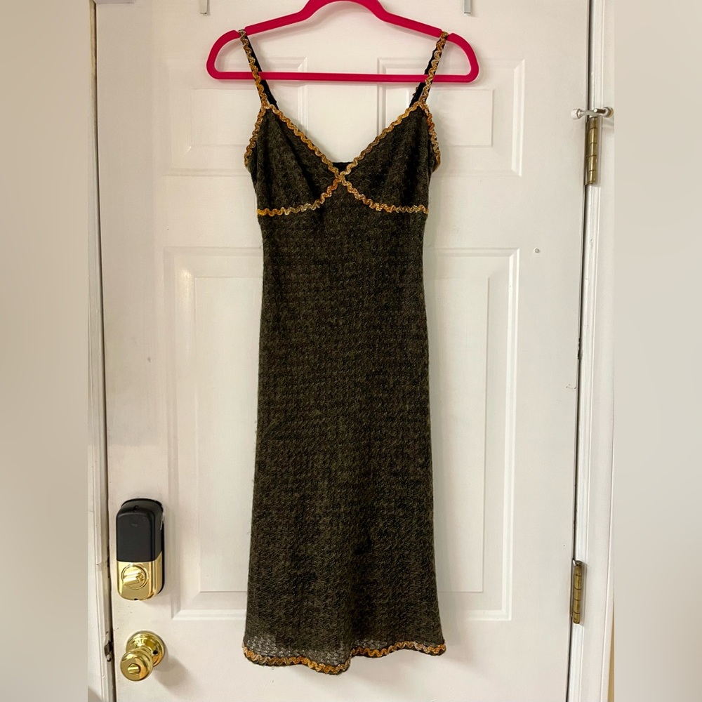 Vintage 90’s Y2K BetsyJohnson NewYork Style Midi dress.Very rare collector piece - Picture 12 of 14